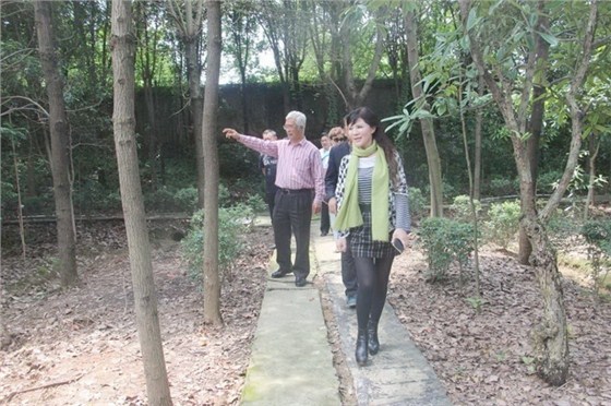 安丰杰会长至优发国际生态总部基地视察