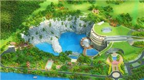 上海天马山世茂深坑旅馆