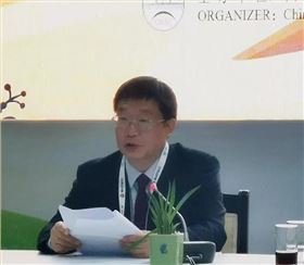 图片：国家林业和草原局荒原化防治司司长孙国吉