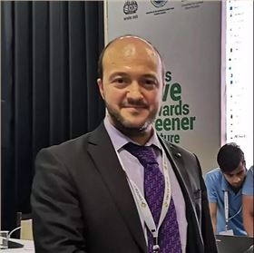 图片：民间社会联络官员Marcos Montoiro先生