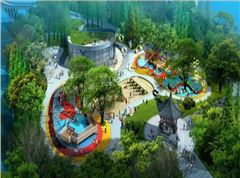 西洲公园提质刷新景观设计