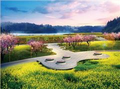 桃江尤物窝景寓目法方案设计