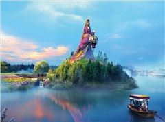 桃江尤物窝景寓目法方案设计