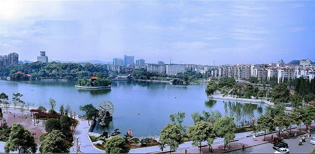 郴州市北湖公园提质刷新工程 (省优工程)