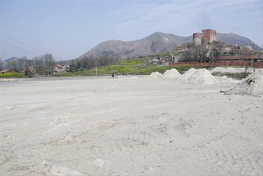 中央财务重金属污染防治重点区域树模资金项目——2号尾矿库生态恢复工程项目