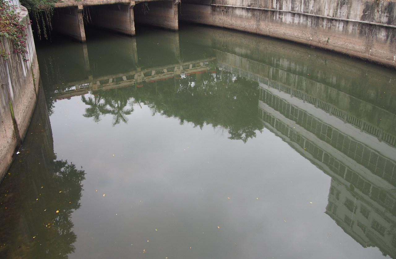 深圳市新洲河众浮小学段河流生态修复治理