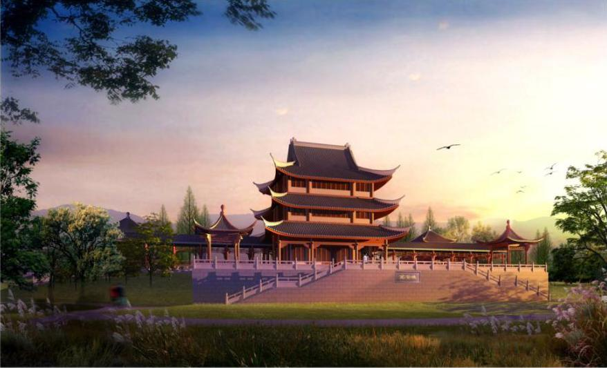 贵州瓮安西门河城市滨水风物带妄想设计