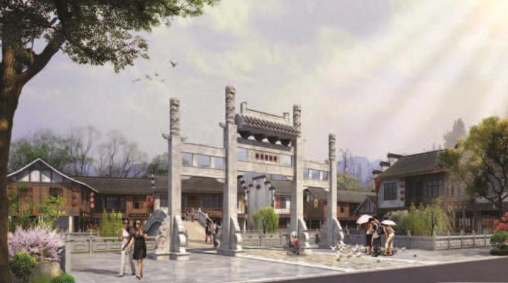 桂花湾农业生态景观妄想设计