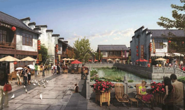 桂花湾农业生态景观妄想设计