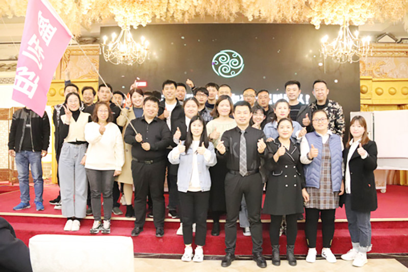  大奖国际生物携手神州英才打造赋能组织执行力系统培训圆满竣事！