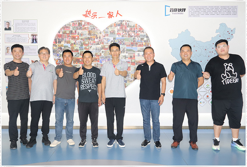 【有朋自远方来，不亦乐乎】||热烈接待昌图瑞程农牧姜总一行莅临大奖国际生物考察指导