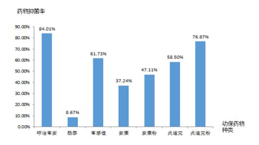 动保药物药敏效果